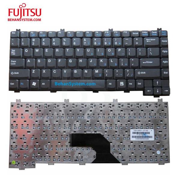 کیبورد لپ تاپ Fujitsu Siemens مدل Amilo L7300 V2010